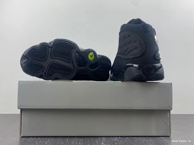 Retro Air Black Jordan 414571-011 13 Cat 0709